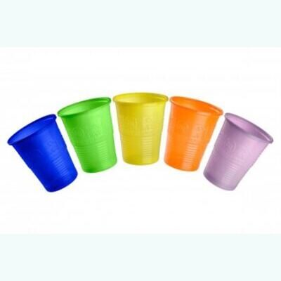 Mundspülbecher Top Cups farbenmix 3000